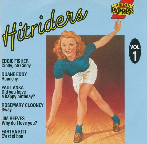 Various - Hitriders Vol. 1 (CD)