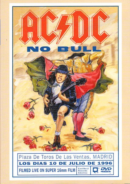 AC/DC - No Bull (Live - Plaza De Toros, Madrid) (DVD)
