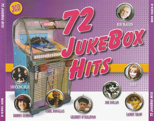 Various - 72 Jukebox Hits (3CD) (CD)