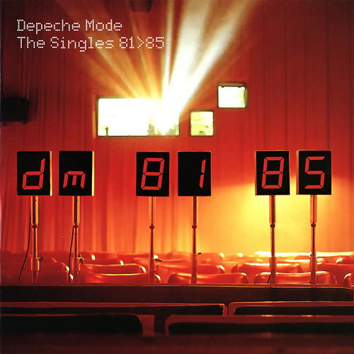 Depeche Mode - Singles 81-85 (CD)