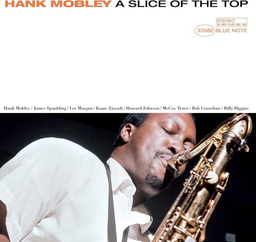 Hank Mobley - A Slice Of The Top (Tone Poet Series) (LP)