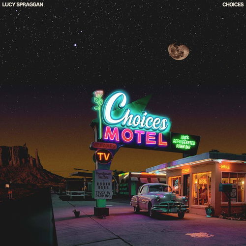Lucy Spraggan - Choices -Red Vinyl- (LP)