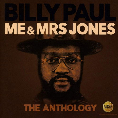 Billy Paul - Me & Mrs Jones (The Anthology) (CD)