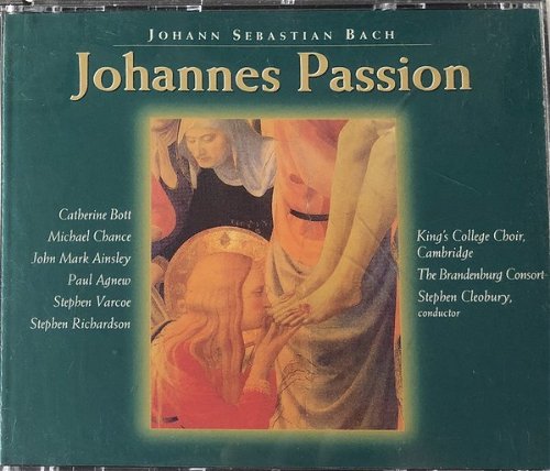 Bach / The King's College Choir Of Cambridge / Brandenburg Consort - Johannes Passion - 2CD (CD)