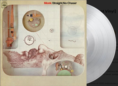Thelonious Monk - Straight, No Chaser (Clear Vinyl) (LP)