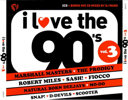 Various - I Love The 90's Vol. 3 (CD)