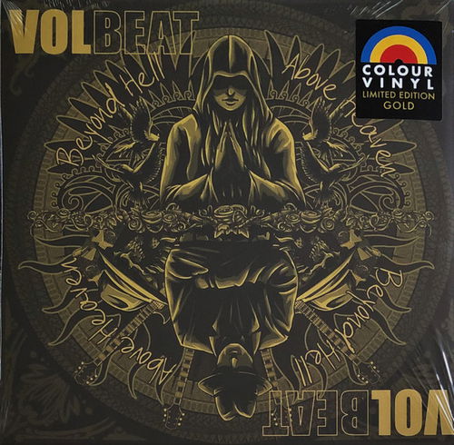 Volbeat - Beyond Hell / Above Heaven (Gold Vinyl) (LP)