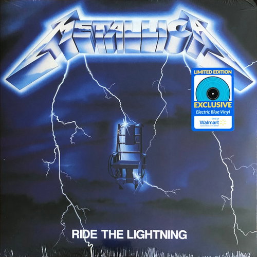 Metallica - Ride The Lightning (LP)