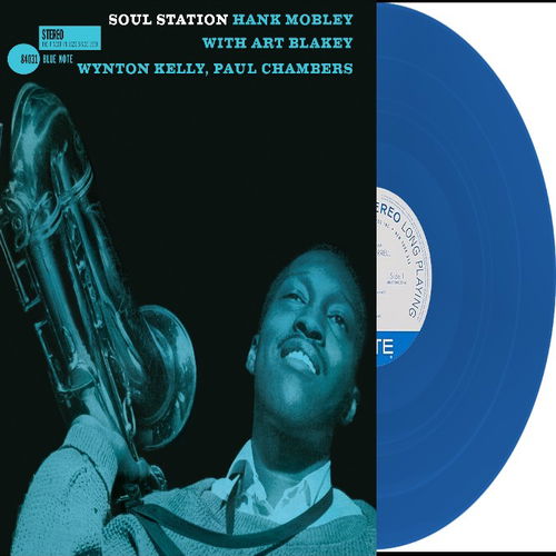 Hank Mobley - Soul Station (Opaque Blue Vinyl - Indie Only) (LP)