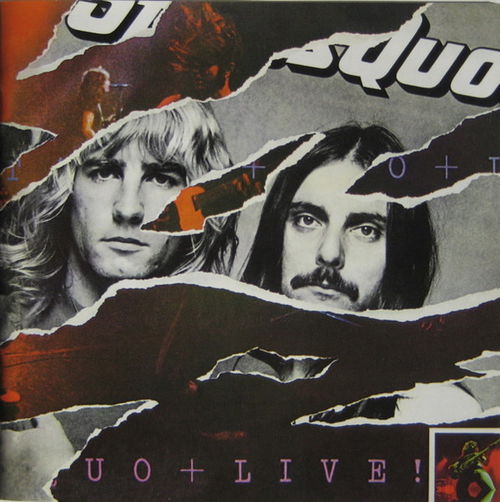 Status Quo - Live (CD)