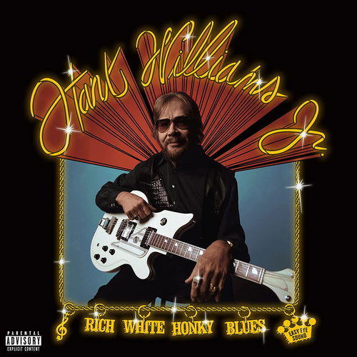 Hank Williams Jr. - Rich White Honky Blues (CD)