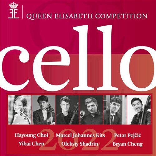 Various - Queen Elisabeth Competition Cello 2022 - 4CD (CD)