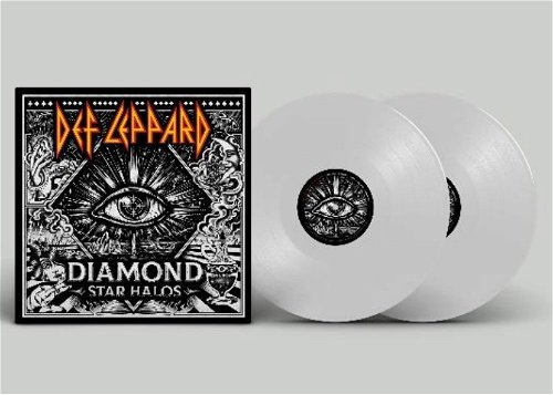 Def Leppard - Diamond Star Halos (Clear Vinyl - Indie Only) - 2LP (LP)