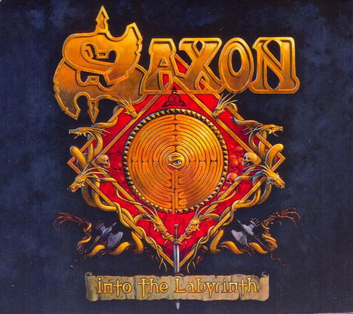 Saxon - Into The Labyrinth (CD)