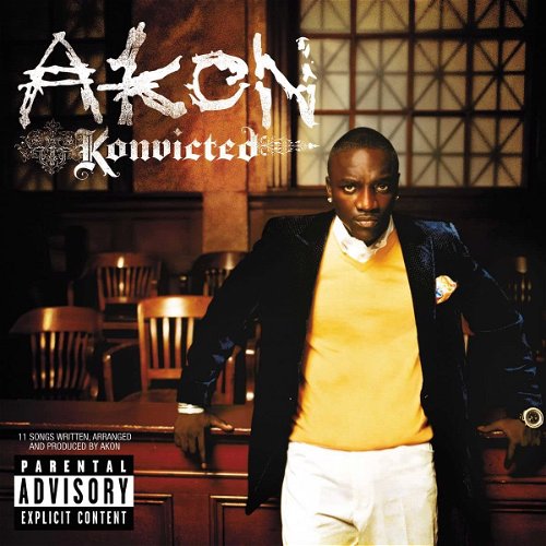 Akon - Konvicted - 2LP (LP)