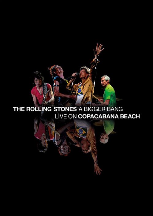 The Rolling Stones - A Bigger Bang - Live On Copacabana Beach (DVD)