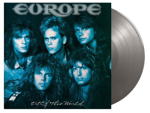 Europe - Out Of This World (Silver vinyl) (LP)