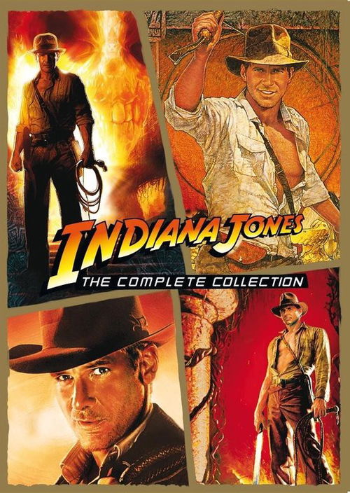 Film - Indiana Jones - 4 - Movies Collection (DVD)