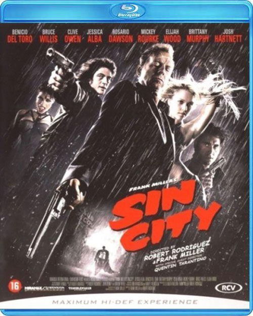 Film - Sin City (Bluray)