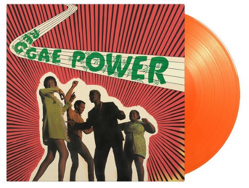 Various - Reggae Power (Orange Vinyl) (LP)
