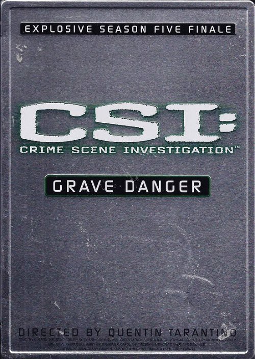 Film - CSI Grave Danger (DVD)
