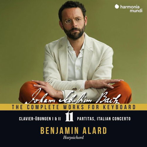 Bach / Benjamin Alard - Clavier-Übungen I & II, Partitas, Italian Concerto (Box Set) (CD)