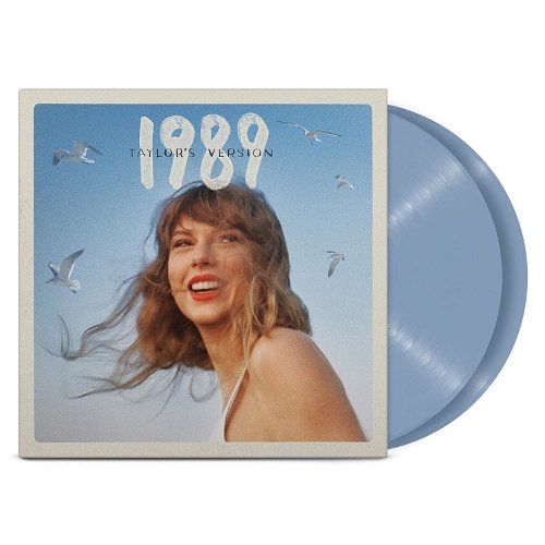 Taylor Swift - 1989 - Taylor's Version (Crystal Skies Blue Vinyl) - 2LP (LP)