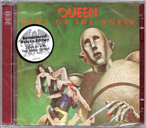 Queen - News Of The World - Deluxe 2CD