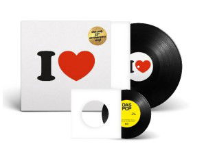 Das Pop - I Love - 25th anniversary - LP+7" (LP)