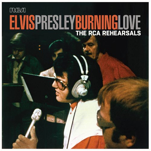 Elvis Presley - Burning Love - The RCA Rehearsals - 2LP - Record Store Day 2023 / RSD23 (LP)