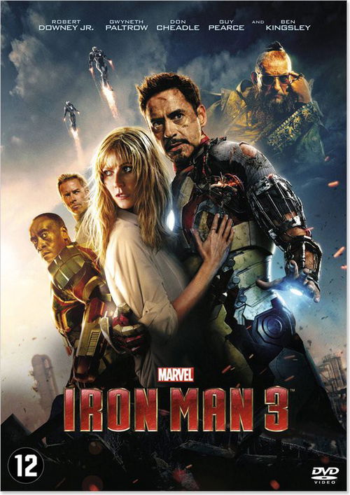 Film - Iron Man 3 (DVD)