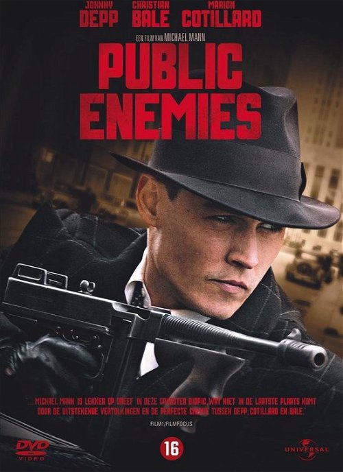 Film - Public Enemies (DVD)