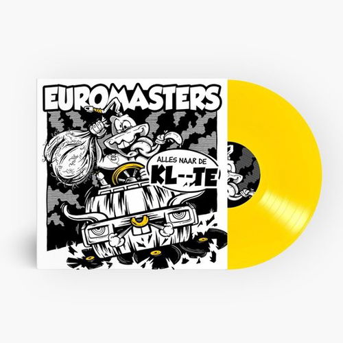 Euromasters - Alles Naar De Kl--Te (LP)