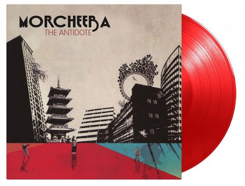 Morcheeba - The Antidote (Red Vinyl) (LP)