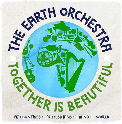 The Earth Orchestra - Together Is Beautiful (CD)