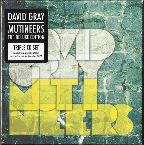 David Gray - Mutineers -Deluxe- (CD)