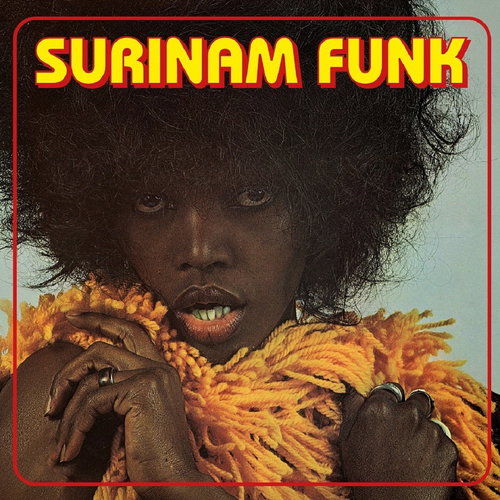 Various - Surinam Funk (Coloured vinyl) RSD26 (LP)