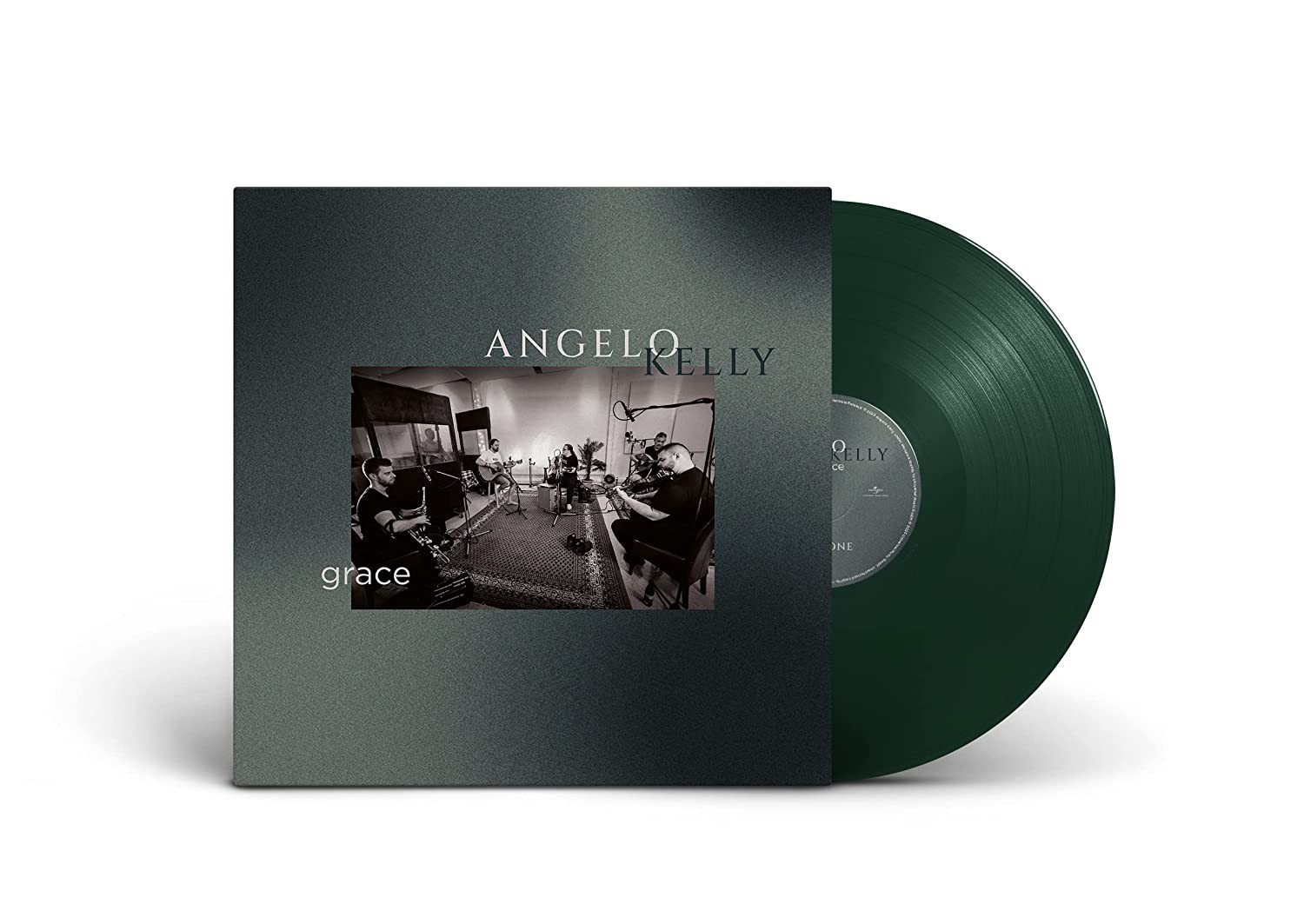 Angelo Kelly - Grace (Dark green vinyl) (LP)
