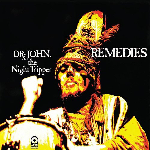 Dr. John - Remedies (Mardi gras splatter vinyl) - Record Store Day 2020/RSD20 Aug (LP)