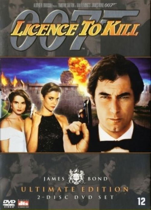 Film - Licence To Kill (DVD)