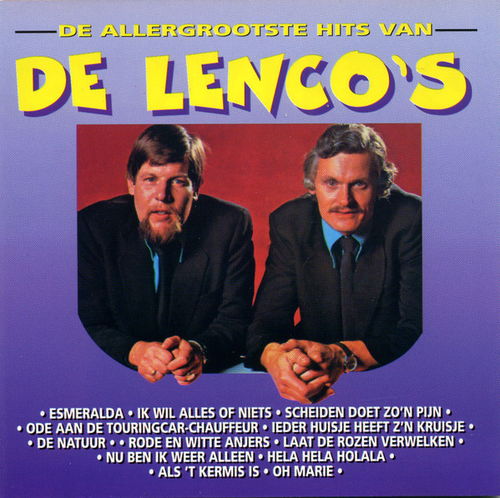 De Lenco's - De Allergrootste Hits Van De Lenco's (CD)