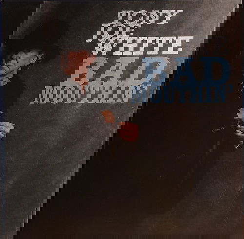 Tony Joe White - Bad Mouthin' (Blue Vinyl) (LP)