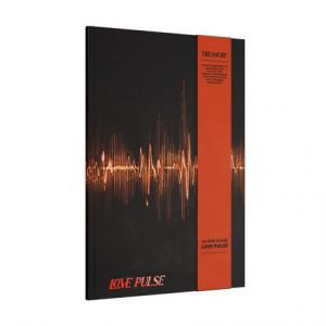 Treasure - Love Pulse -Photobook 1- (CD)