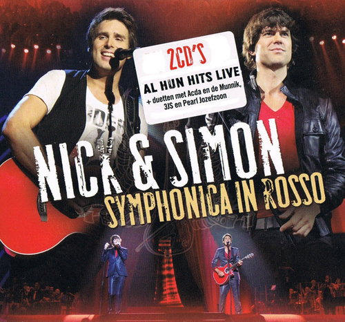 Nick & Simon - Symphonica In Rosso (CD)