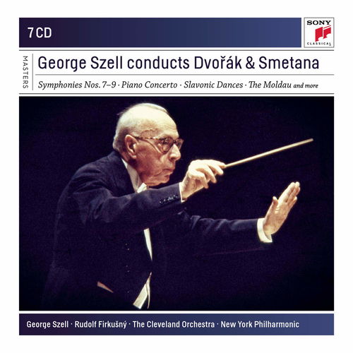 George Szell / Antonín Dvořák / Bedřich Smetana / Rudolf Firkušný / The Cleveland Orchestra / The New York Philharmonic Orchestra - Symphonies Nos. 7-9, Piano Concerto, Slavonic Dances, The Moldau And More (CD)