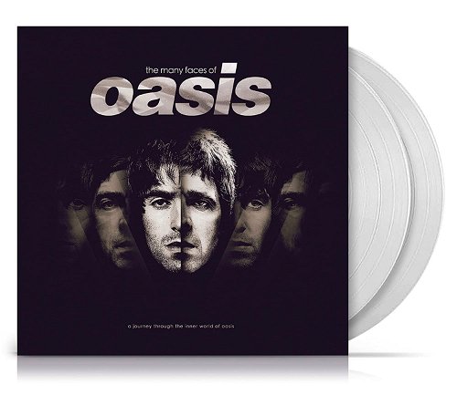 Various / Oasis - The Many Faces Of Oasis (Clear Vinyl) - 2LP (LP)
