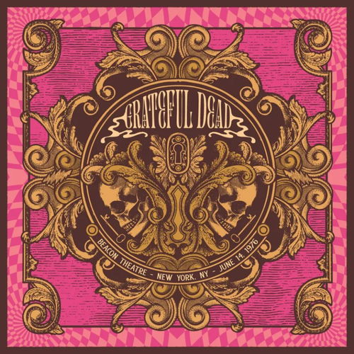 Grateful Dead - Beacon Theatre, New York, 6-14-76 - 5LP RSD25 (LP)