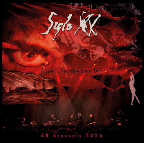 Siglo XX - Alive For The Time Left - Live! ... At AB Brussels 2026 (Red/black vinyl) - 2LP (LP)