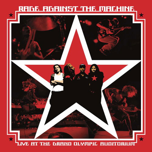 Rage Against The Machine - Live At The Grand Olympic Auditorium (LP)