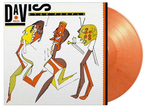 Miles Davis - Star People (Orange & White Marbled Vinyl) (LP)